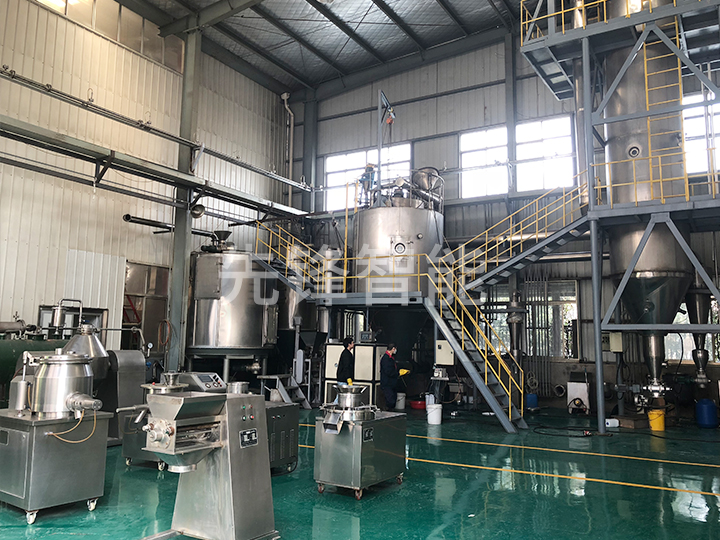 DGLP型電池資料高速離心噴霧枯燥機